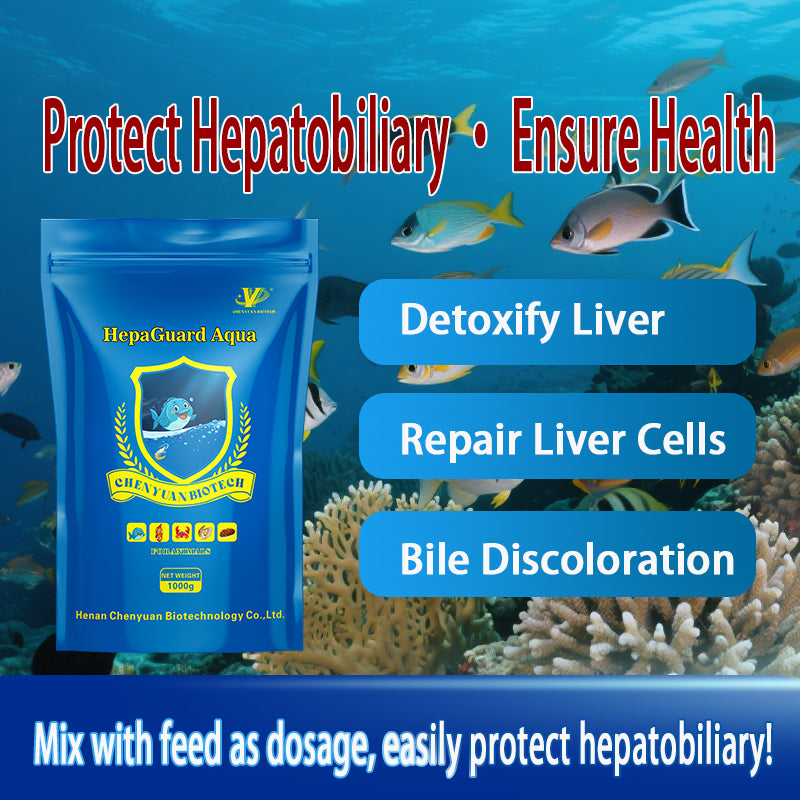 HepaGuard Aqua-Hepatobiliary Care, Liver Cell Repair, Hepatopancreas Protection & Toxin Elimination