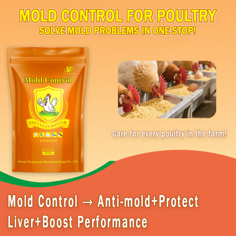 Mold Control for Chicken-Poultry-Specific Mold Remover