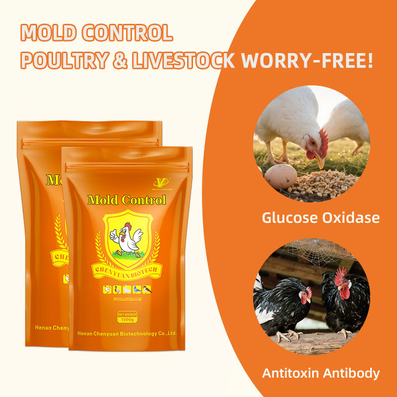 Mold Control for Chicken-Poultry-Specific Mold Remover