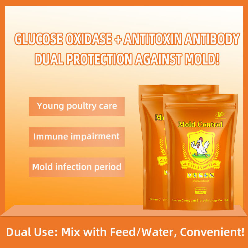 Mold Control for Chicken-Poultry-Specific Mold Remover