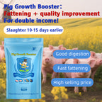 Pig Growth Booster-Livestock Feed Additive Swine Fattening Supplement