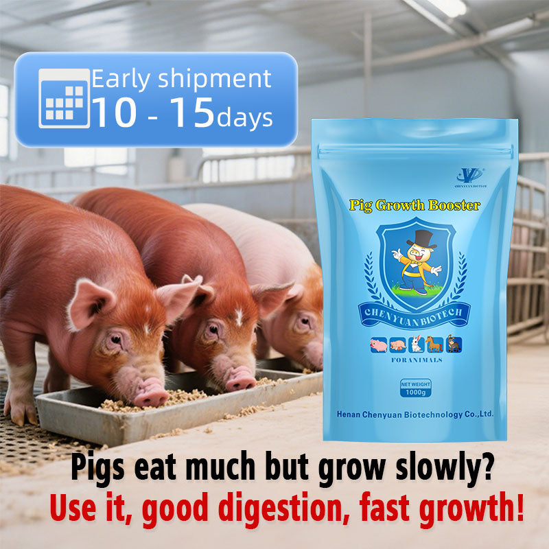 Pig Growth Booster-Livestock Feed Additive Swine Fattening Supplement