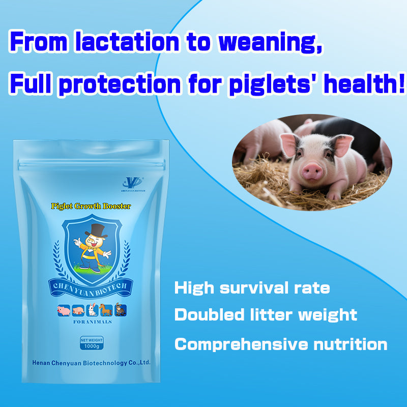 Piglet Growth Booster-Piglet Feed Additive-Improve the survival rate of piglets. Increase the weaning litter weight.