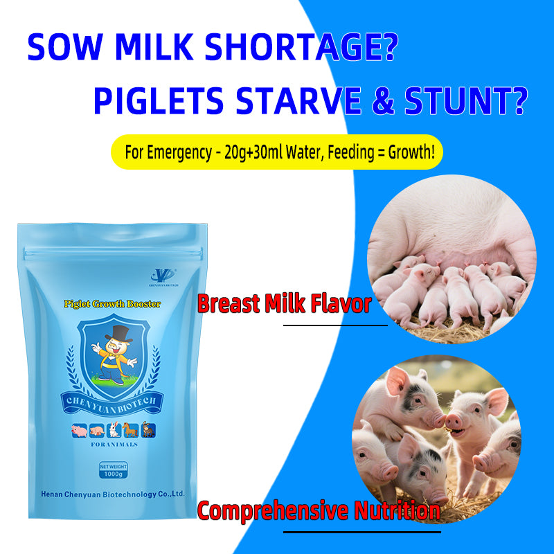 Piglet Growth Booster-Piglet Feed Additive-Improve the survival rate of piglets. Increase the weaning litter weight.