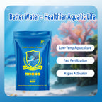 Pond Fertiizer Powder-Low-Temp Water Fertilizer / Targeted Algae Cultivation / Long-Lasting Fertilizing Power