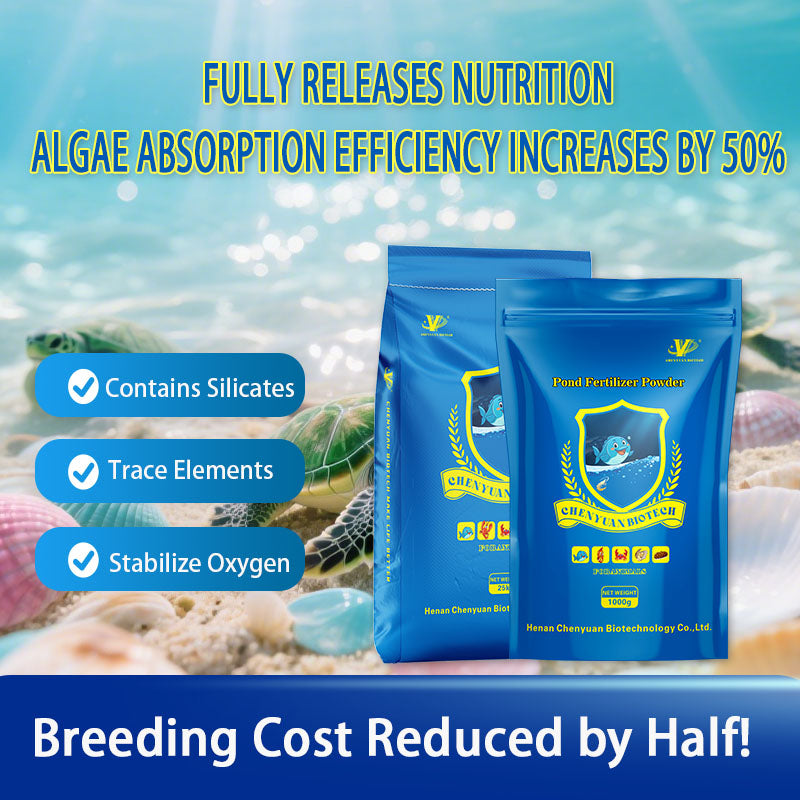 Pond Fertiizer Powder-Low-Temp Water Fertilizer / Targeted Algae Cultivation / Long-Lasting Fertilizing Power