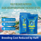 Pond Fertiizer Powder-Low-Temp Water Fertilizer / Targeted Algae Cultivation / Long-Lasting Fertilizing Power