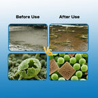 Pond Fertiizer Powder-Low-Temp Water Fertilizer / Targeted Algae Cultivation / Long-Lasting Fertilizing Power
