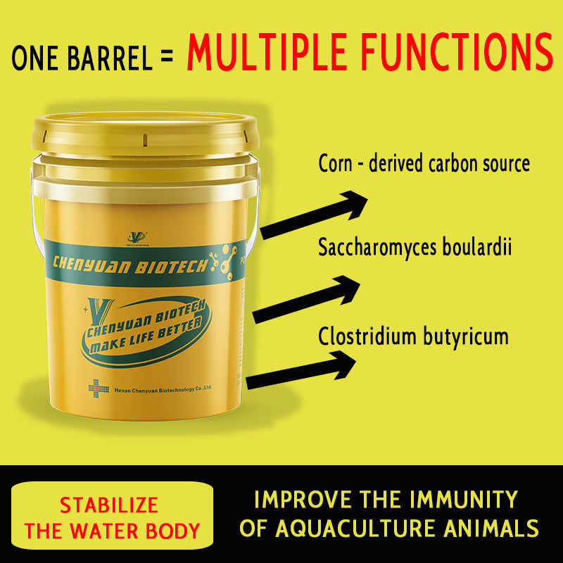 Pond Protect-C-Carbon Supplement / Bacteria Stabilization & Intestinal Improvement