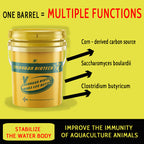 Pond Protect-C-Carbon Supplement / Bacteria Stabilization & Intestinal Improvement