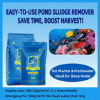 Pond Sludge Remover-Billion-Level Thiobacillus, Hydrogen Sulfide-Oxidizing Bacteria, Mineral Elements and Carriers