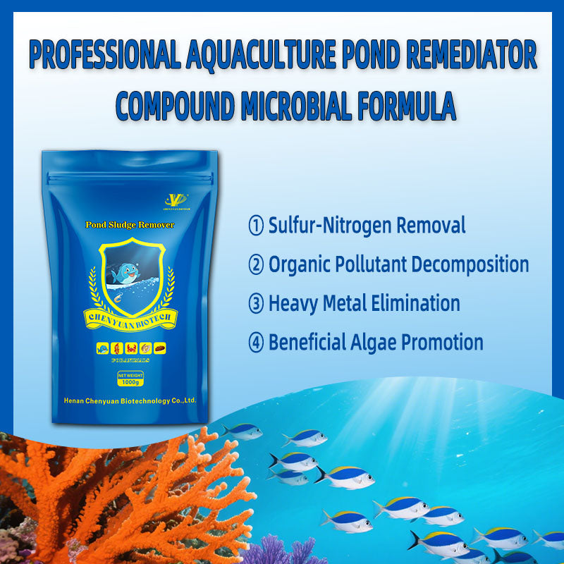 Pond Sludge Remover-Billion-Level Thiobacillus, Hydrogen Sulfide-Oxidizing Bacteria, Mineral Elements and Carriers