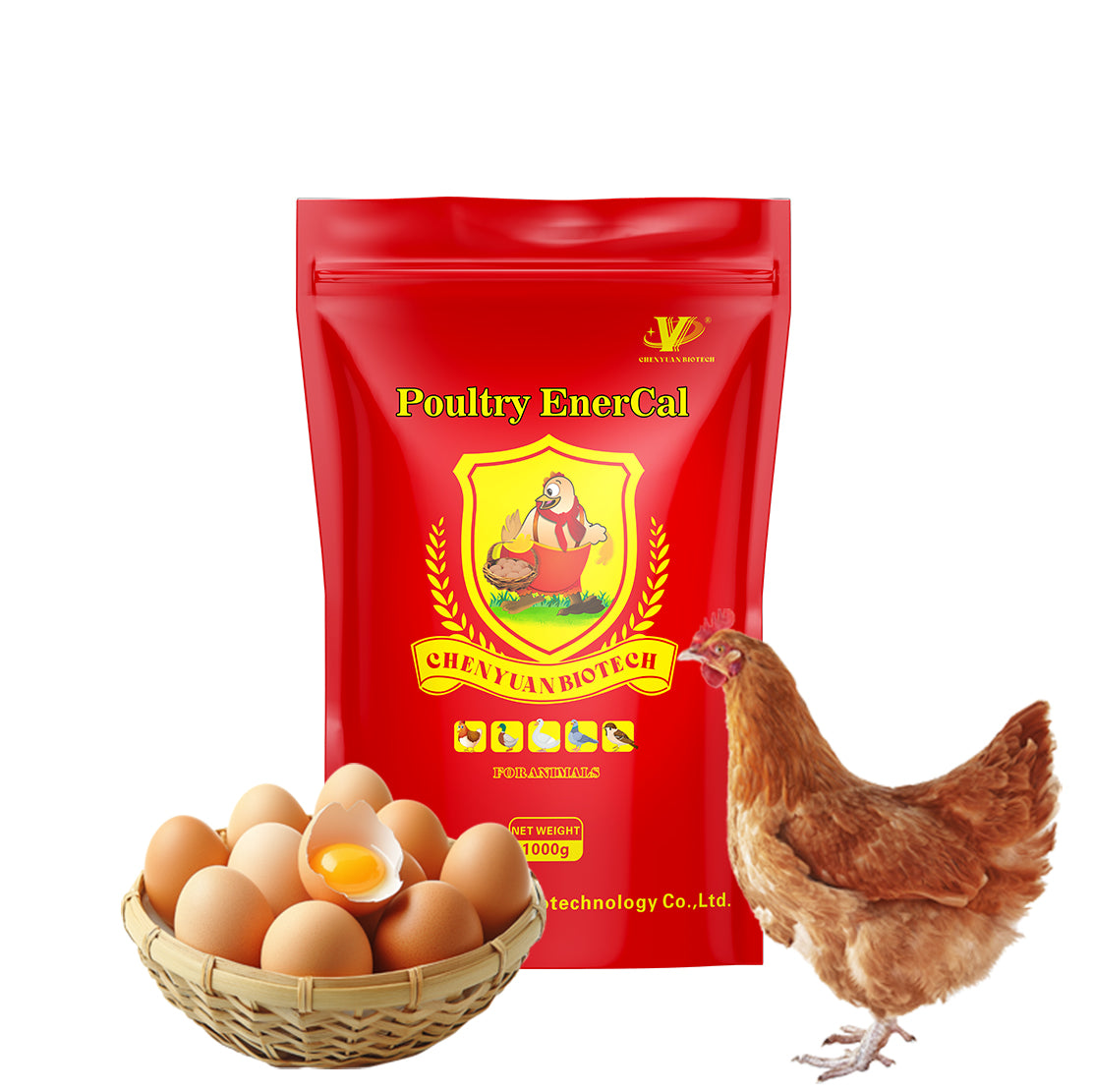 Poultry EnerCal-Premium Calcium Supplement for Poultry
