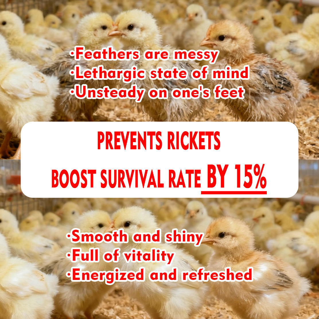 Poultry EnerCal-Premium Calcium Supplement for Poultry