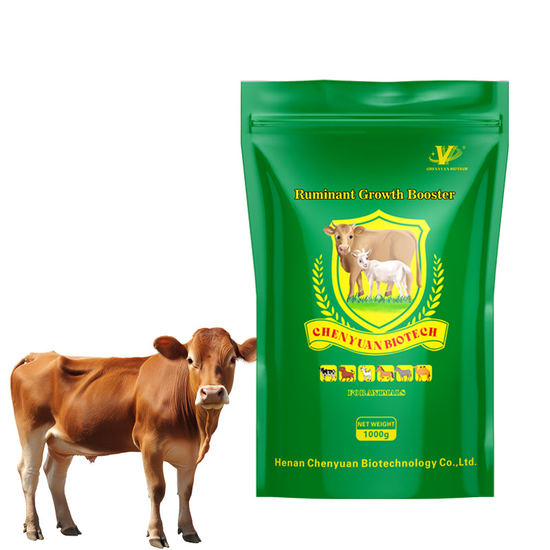 Ruminant Growth Booster-Faster weight gain & early slaughter Enhanced immunity & disease resistance