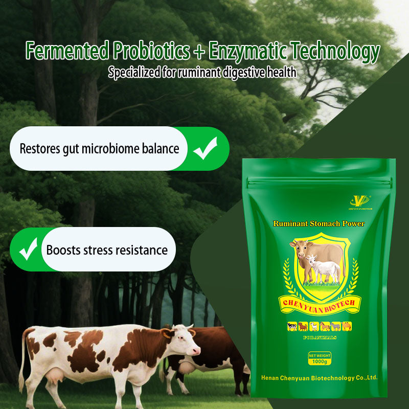 Ruminant Stomach Power-Appetite Induction · Fattening Promotion · Feed Utilization Enhancement