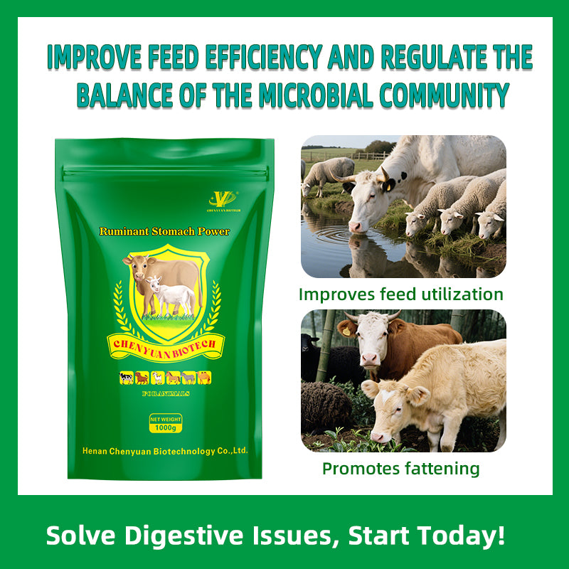 Ruminant Stomach Power-Appetite Induction · Fattening Promotion · Feed Utilization Enhancement