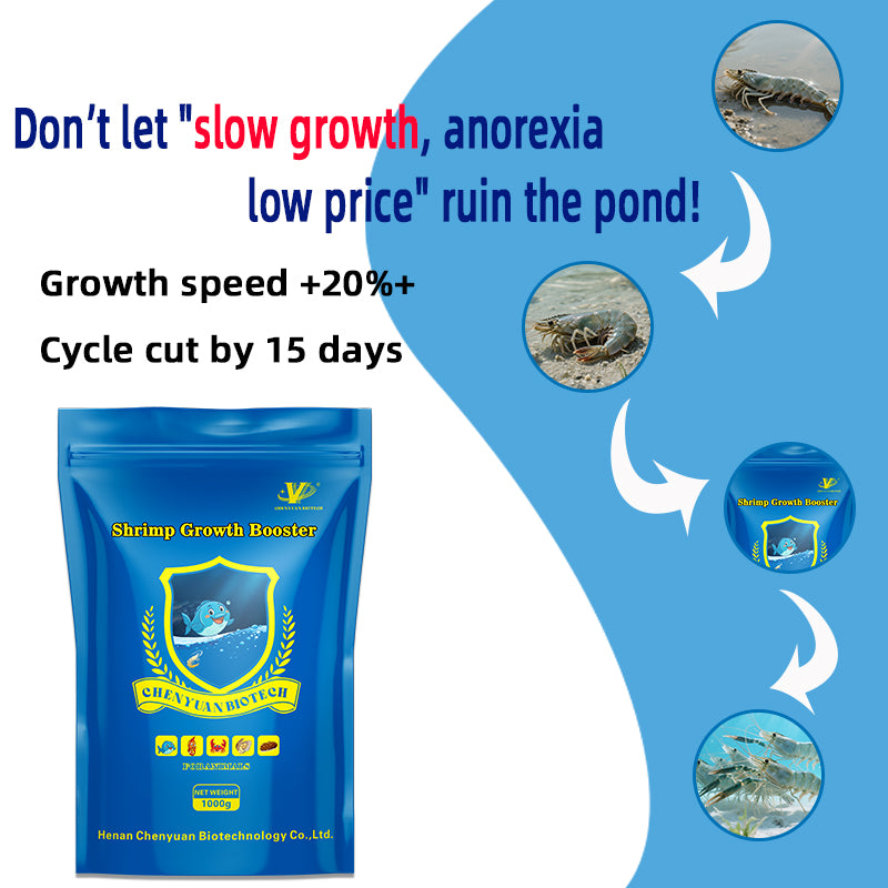 Shrimp Growth Booster-Vitamin Premixed Feed for Shrimp