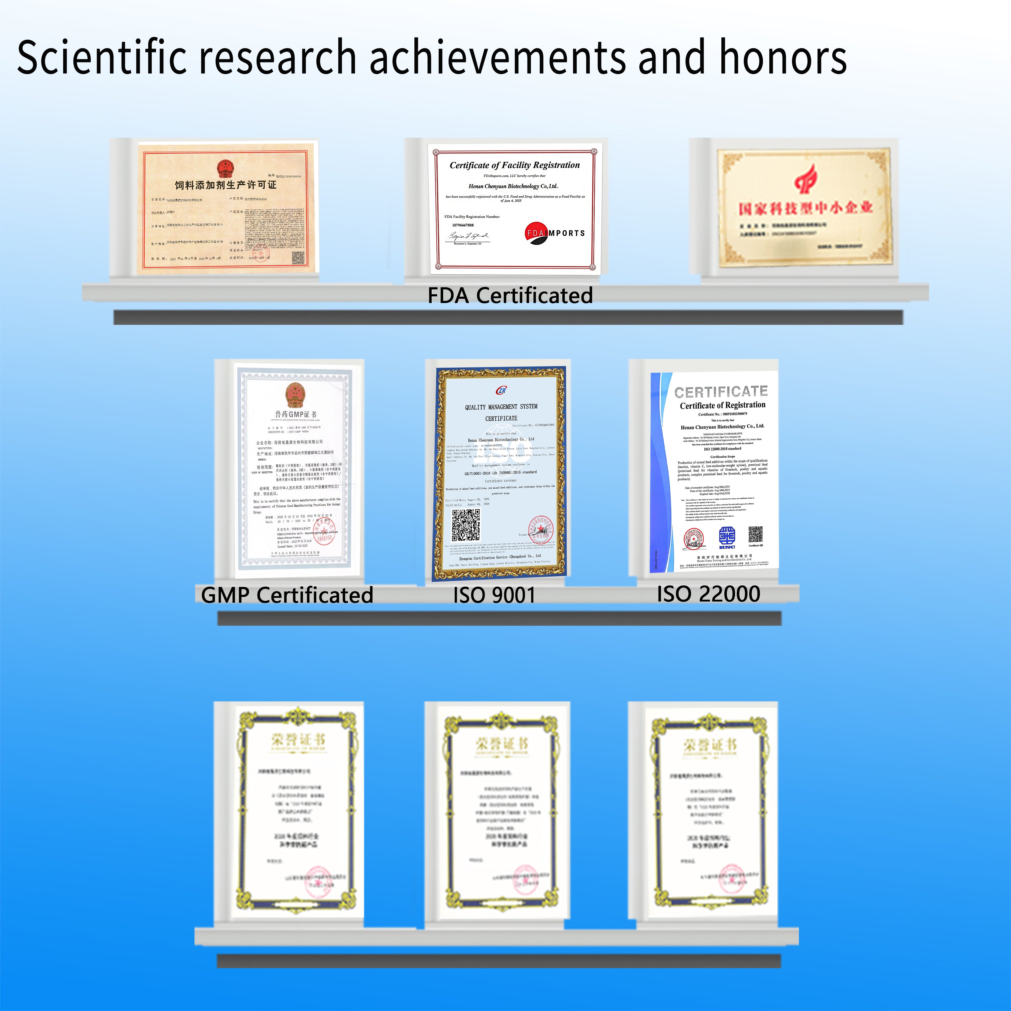 Shrimp Growth Booster-Vitamin Premixed Feed for Shrimp