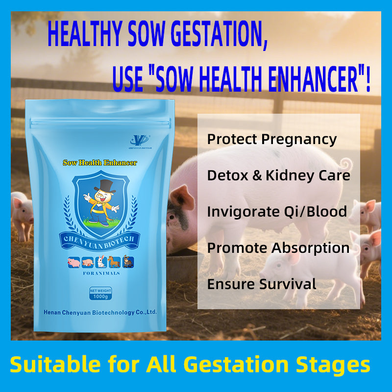 Sow Health Enhancer-Sow Health Enhancer-The Guardian of Sow and Piglet Health