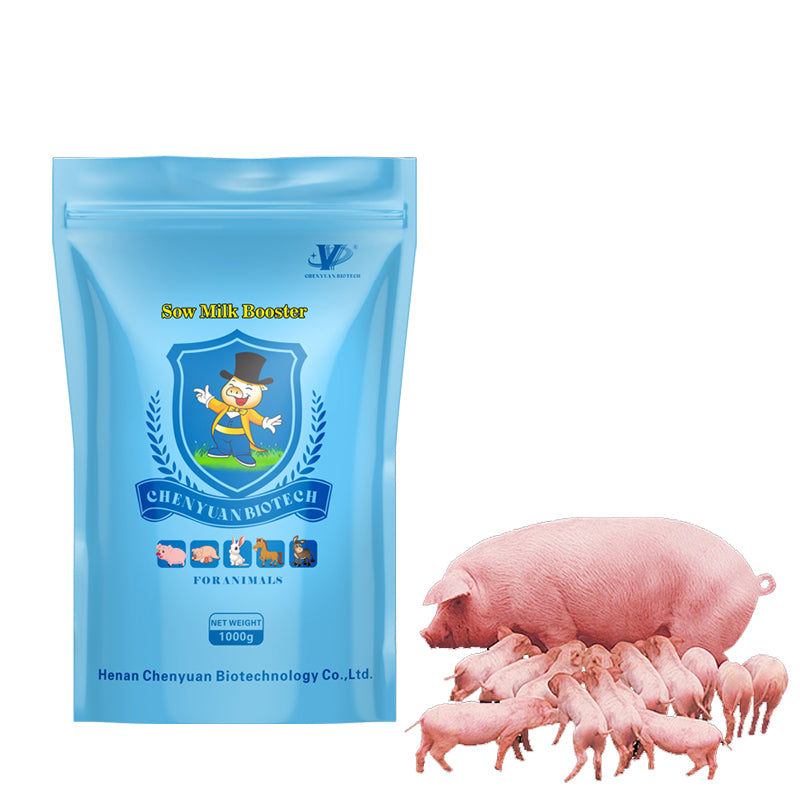 Sow Milk Booster-Stimulates milk production, Enhances milk quality & piglet immunity