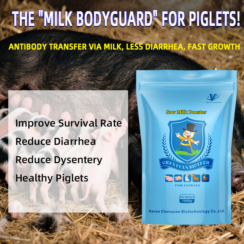 Sow Milk Booster-Stimulates milk production, Enhances milk quality & piglet immunity