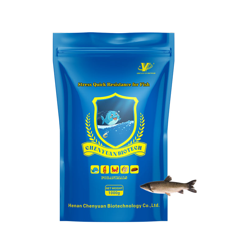Stress Quick Resistance for Fish-Detoxification & Appetite Induction, Anti-Stress, Vitamin Supplementation