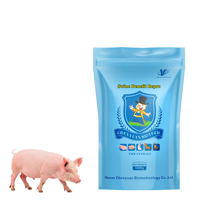 Swine Benefit Repro-Herbal Health Additive for Sows. Increase sow conception rate, Enhance piglet survival rate.