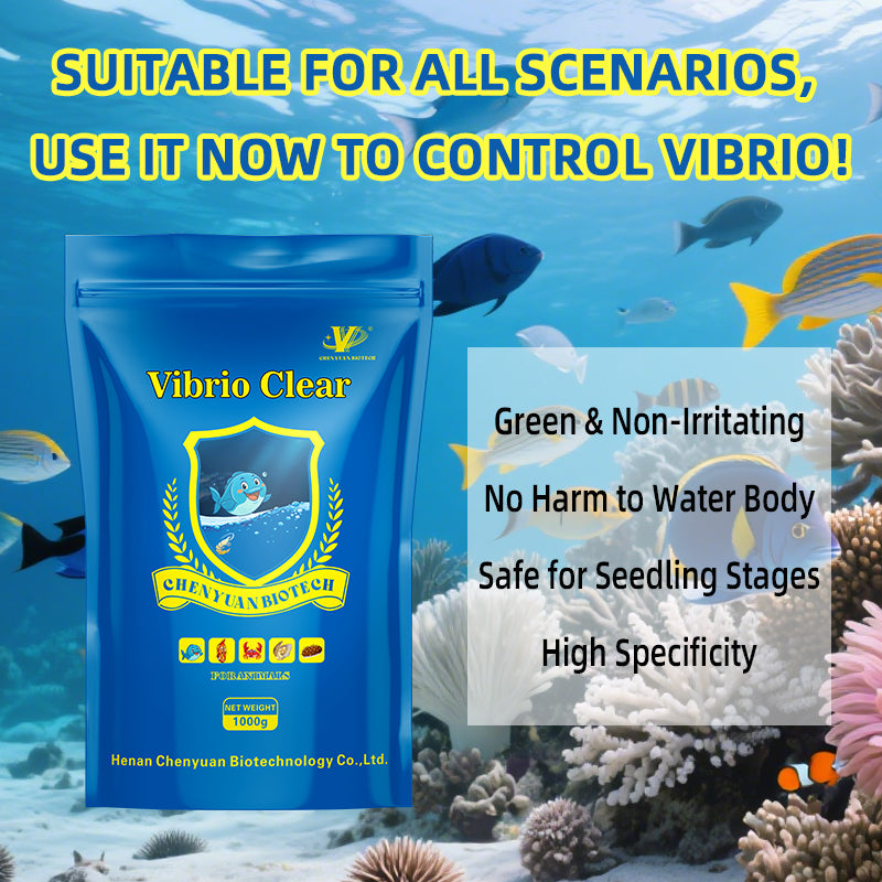 Vibrio Clear-Biological Safener: Safe, Green, Non-Irritating