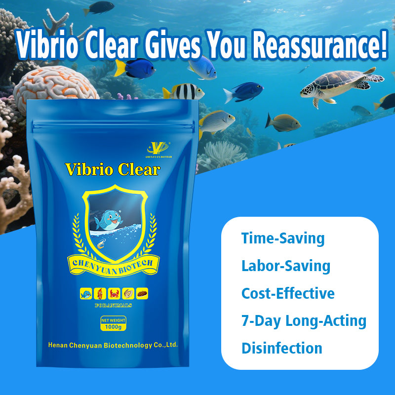 Vibrio Clear-Biological Safener: Safe, Green, Non-Irritating