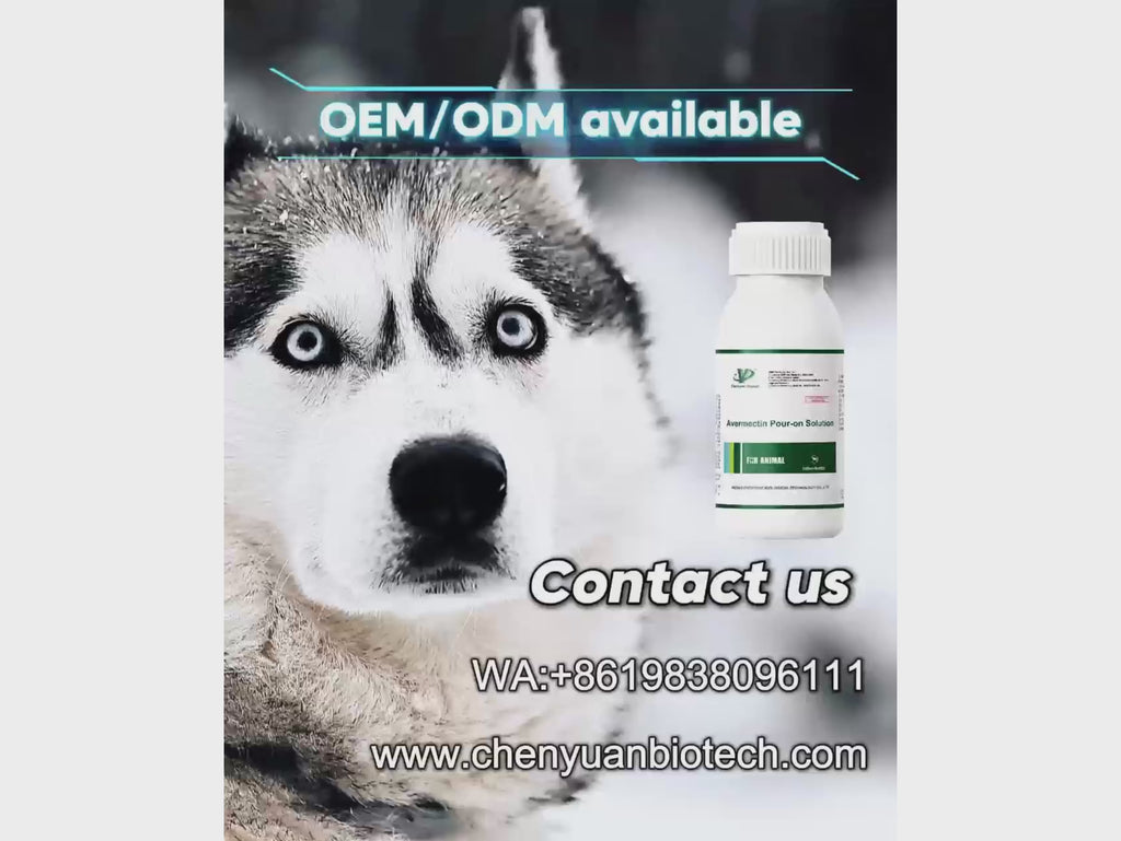 Avermectin Pour-on Solution - Pet Deworming Products